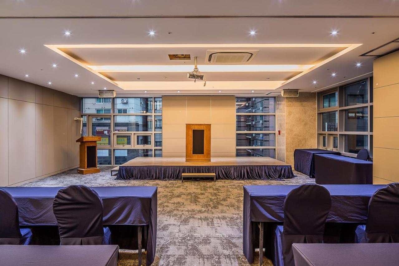 Aank Hotel Incheon Guwol Exterior foto