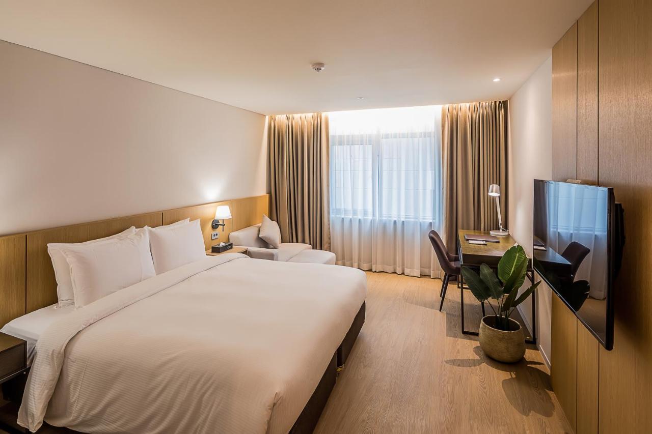 Aank Hotel Incheon Guwol Exterior foto
