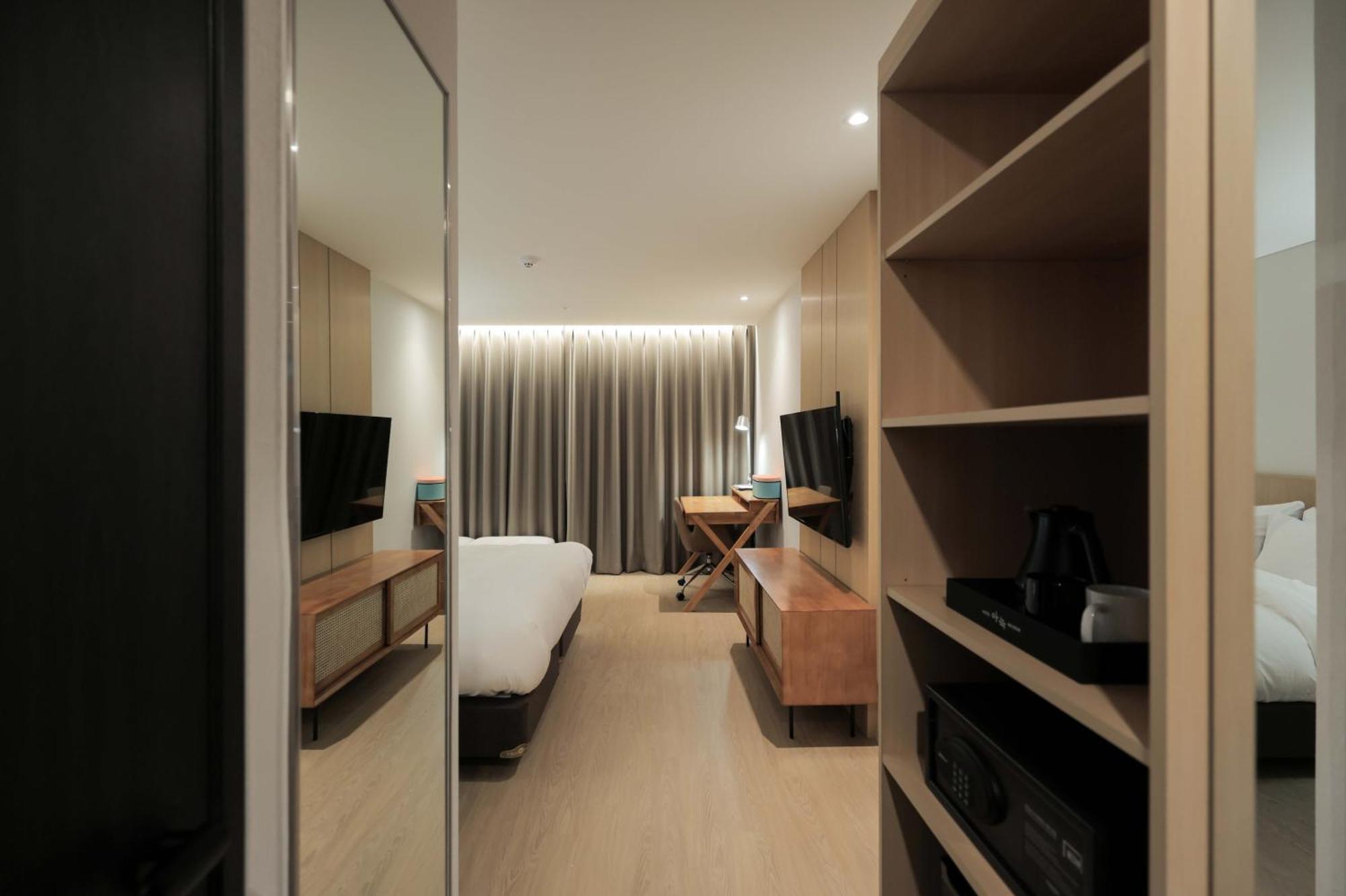 Aank Hotel Incheon Guwol Exterior foto