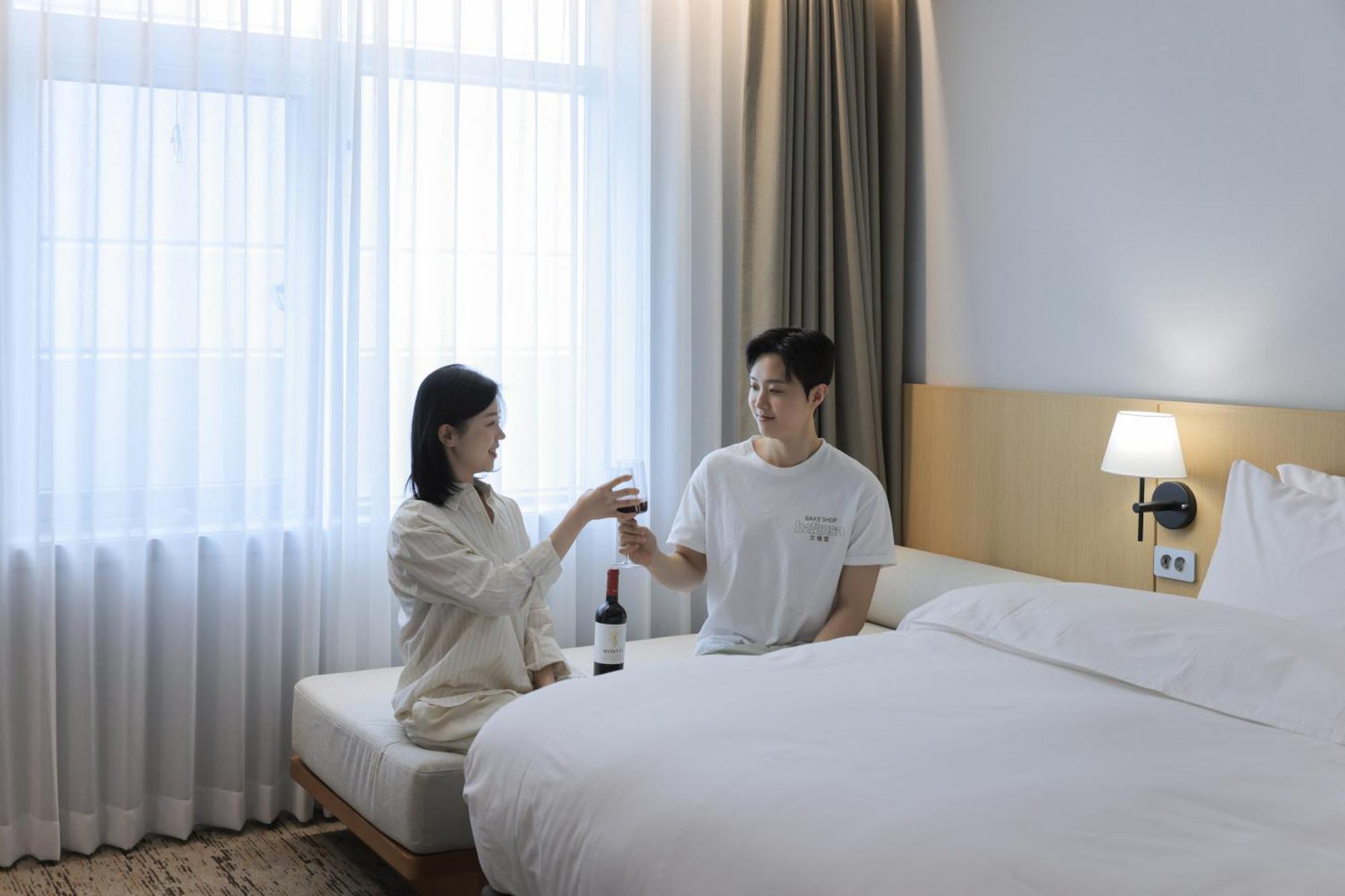 Aank Hotel Incheon Guwol Exterior foto