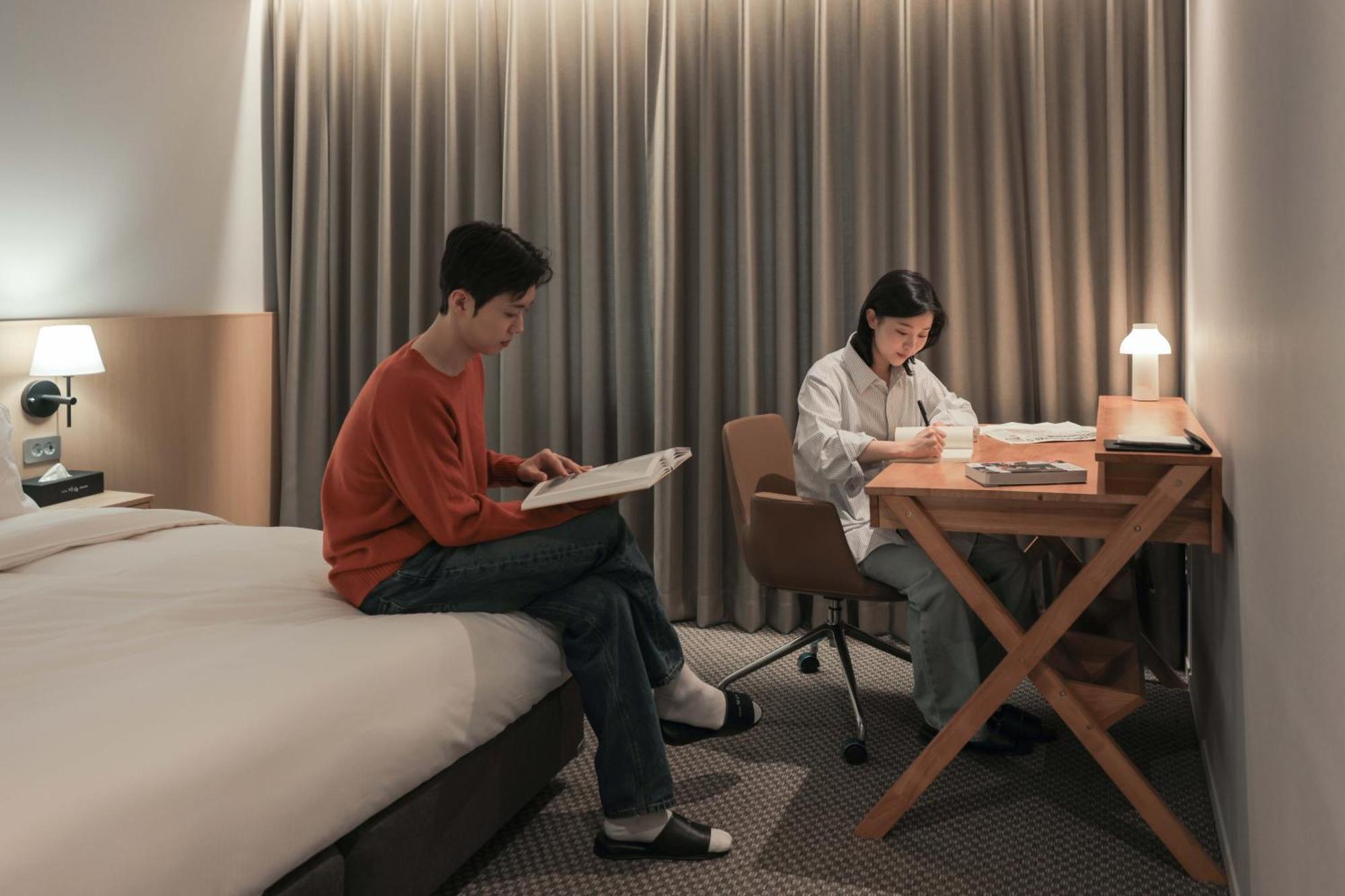Aank Hotel Incheon Guwol Exterior foto