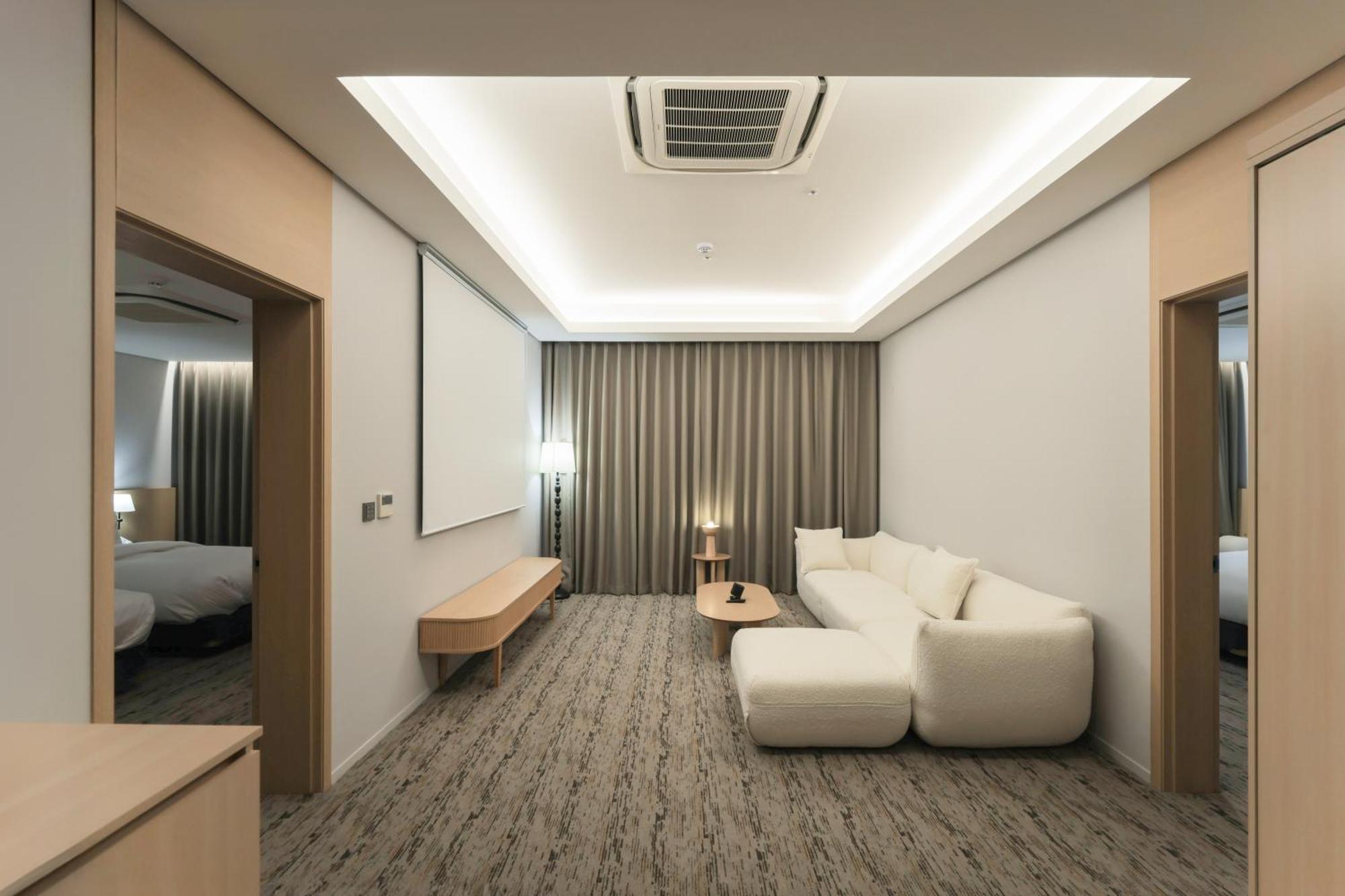 Aank Hotel Incheon Guwol Exterior foto