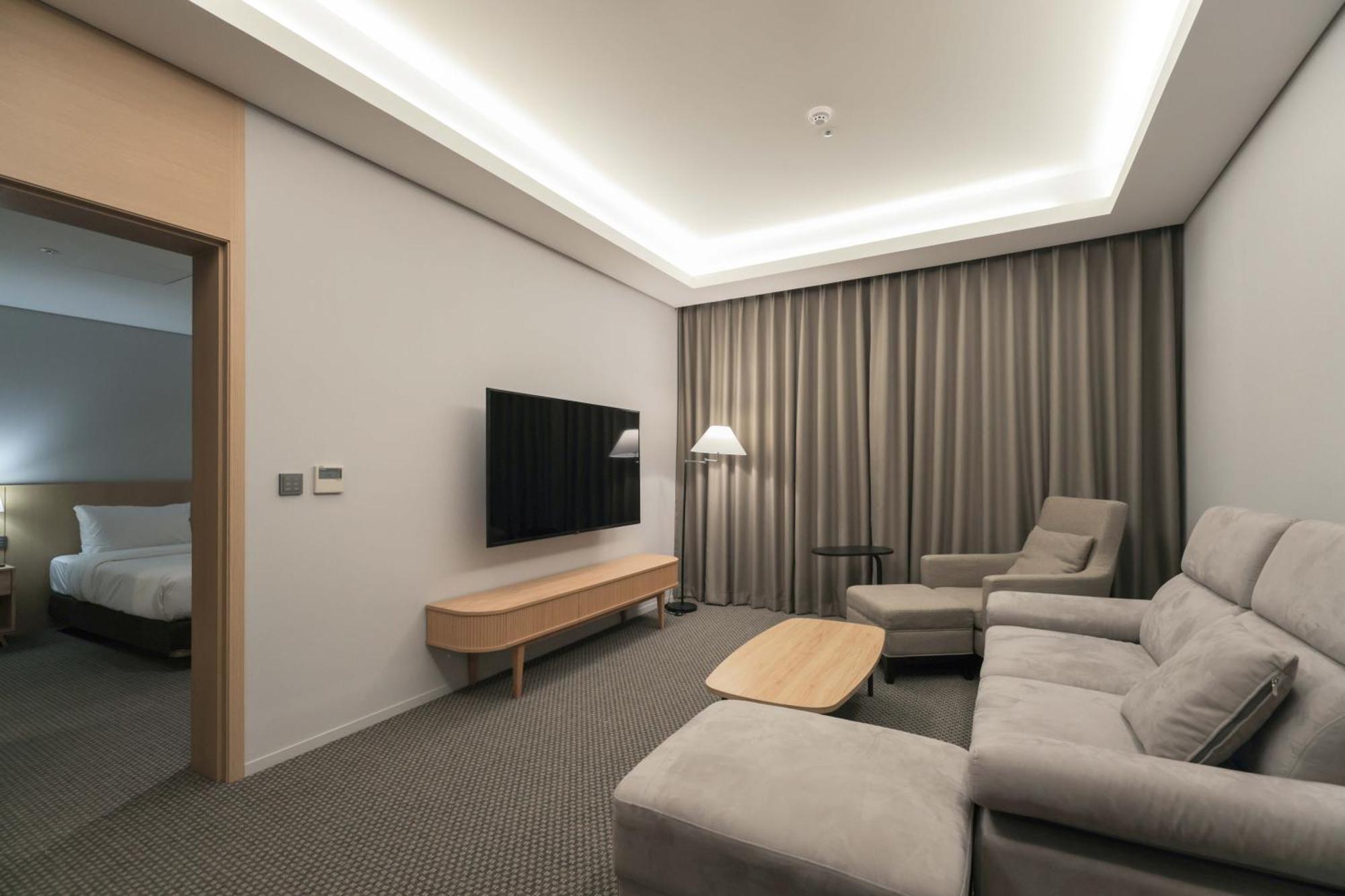 Aank Hotel Incheon Guwol Exterior foto