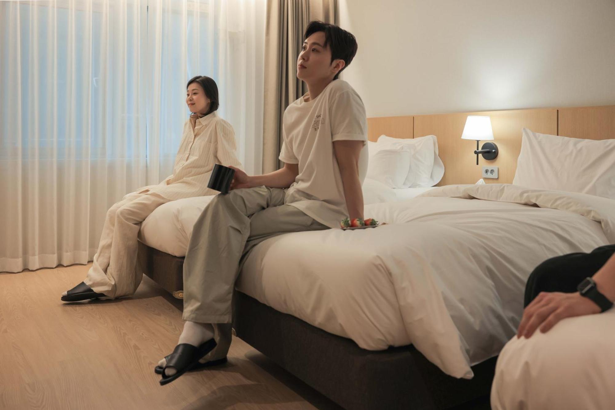 Aank Hotel Incheon Guwol Exterior foto
